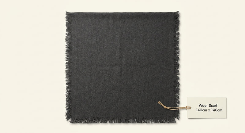 Burberry wool wide check scarf 200cm x 90cm (British brand)