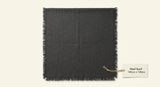 Burberry wool wide check scarf 200cm x 90cm (British brand)