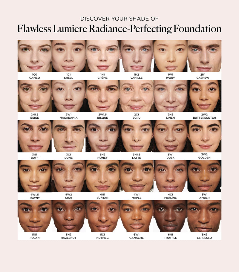 Laura Mercier Flawless Lumière foundation - British product