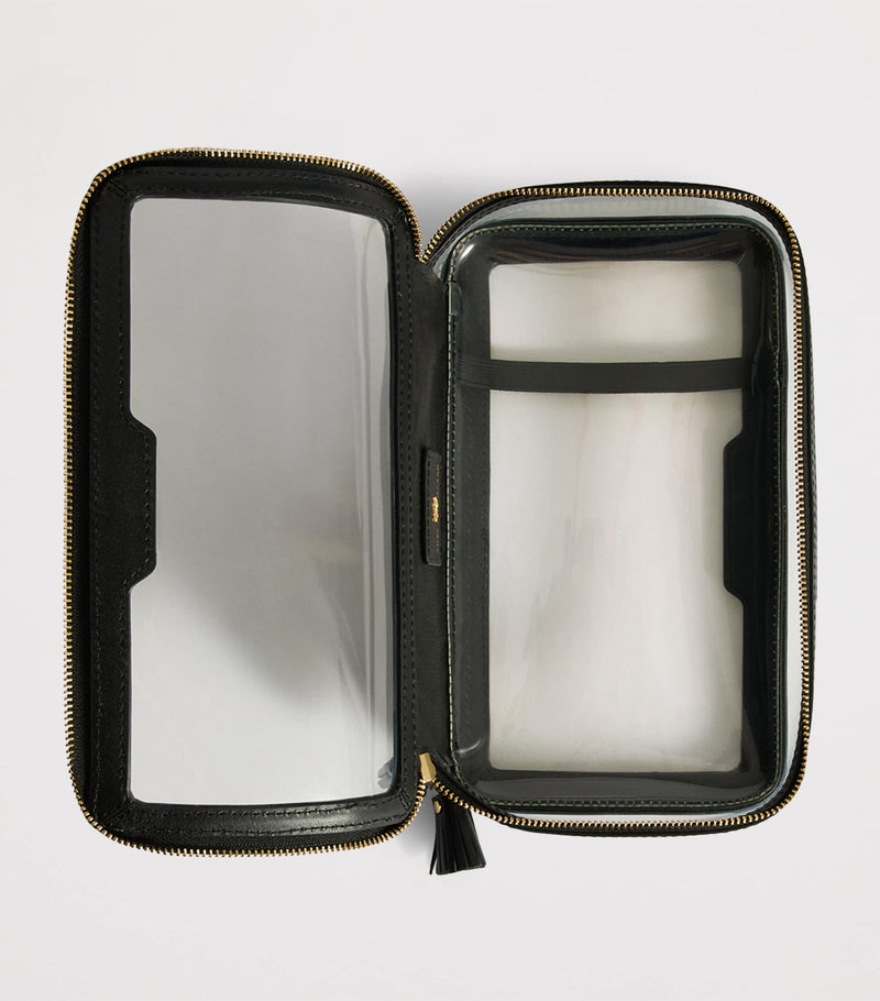 Anya Hindmarch In-Flight travel case - British product