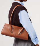 Christian Louboutin Venus shoulder bag in calf leather - British product