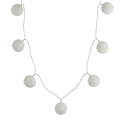 Argos Argos Home Ball String Lights White 2m- Buy online at McGrocer