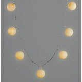Argos Home white ball string lights 2m - British product