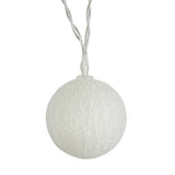 Argos Home white ball string lights 2m - British product