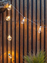 Next Lights4fun 10 Warm White Edison Battery Festoon Lights- Buy online at McGrocer