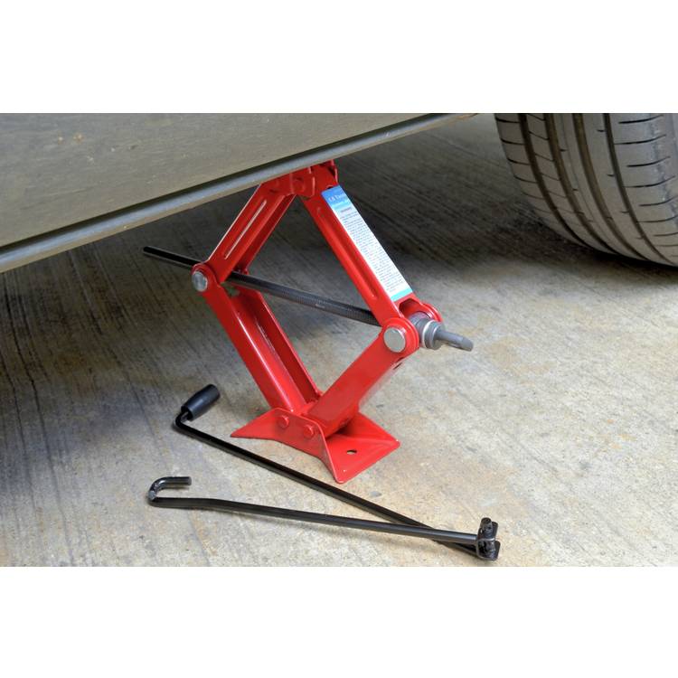 Hilka scissor jack 1.5 tonne capacity - British product