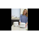 Addis compost caddy grey 2.5L (British brand)