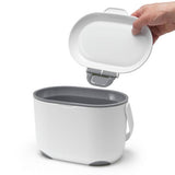 Addis compost caddy grey 2.5L (British brand)