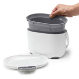 Addis compost caddy grey 2.5L (British brand)