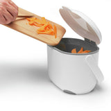 Addis compost caddy grey 2.5L (British brand)