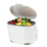 Addis compost caddy grey 2.5L (British brand)