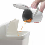 Addis compost caddy grey 2.5L (British brand)