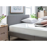 Argos Habitat Cool Cotton Lyocell White Fitted Sheet - Single- Buy online at McGrocer
