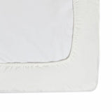 Habitat white fitted sheet single - British product