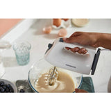 Kenwood electric hand mixer white, UK version