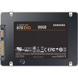 Samsung 870 EVO 500GB internal SSD, imported from the UK