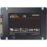 Samsung 870 EVO 1TB internal SSD drive (British brand)