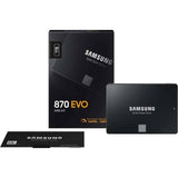 Samsung 870 EVO 1TB internal SSD drive (British brand)