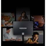 Samsung 870 EVO 1TB internal SSD drive (British brand)