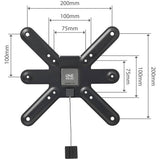 One For All WM6211 ultra slim TV wall bracket 13-43 inch (British brand)