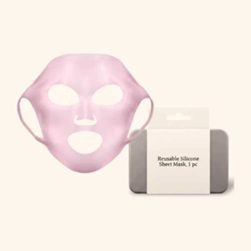 Botanics reusable silicone sheet mask - British product