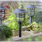 Sainsbury's caged solar lights set of 6, UK version