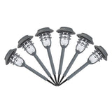 Sainsbury's caged solar lights set of 6, UK version