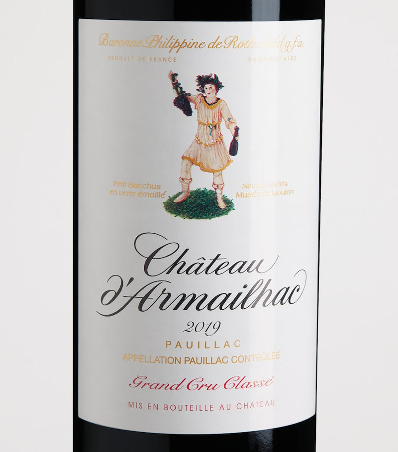 Château d'Armailhac 2019 Bordeaux red wine 75cl bottle - British product