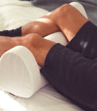 HYOUMANKIND Linen Knee Pillowcase 64cm x 21cm, UK version