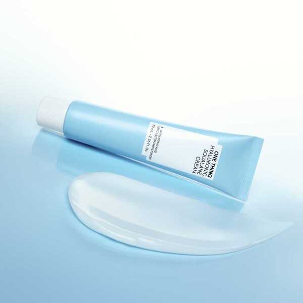 ONE THING Hyaluronic Squalane Cream 70ml, imported from the UK