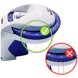Dymo Omega hand embosser label maker with tape - British product