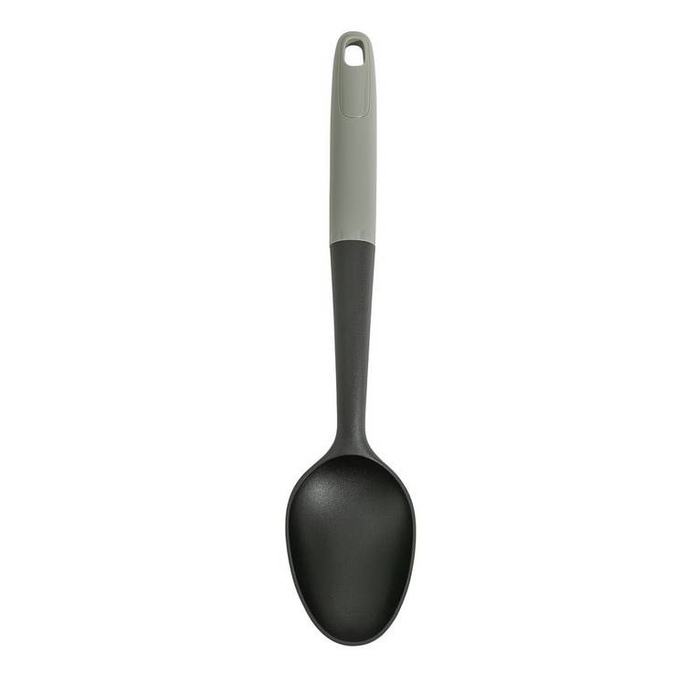 Argos Home 6-piece utensil set with stand black (British brand)