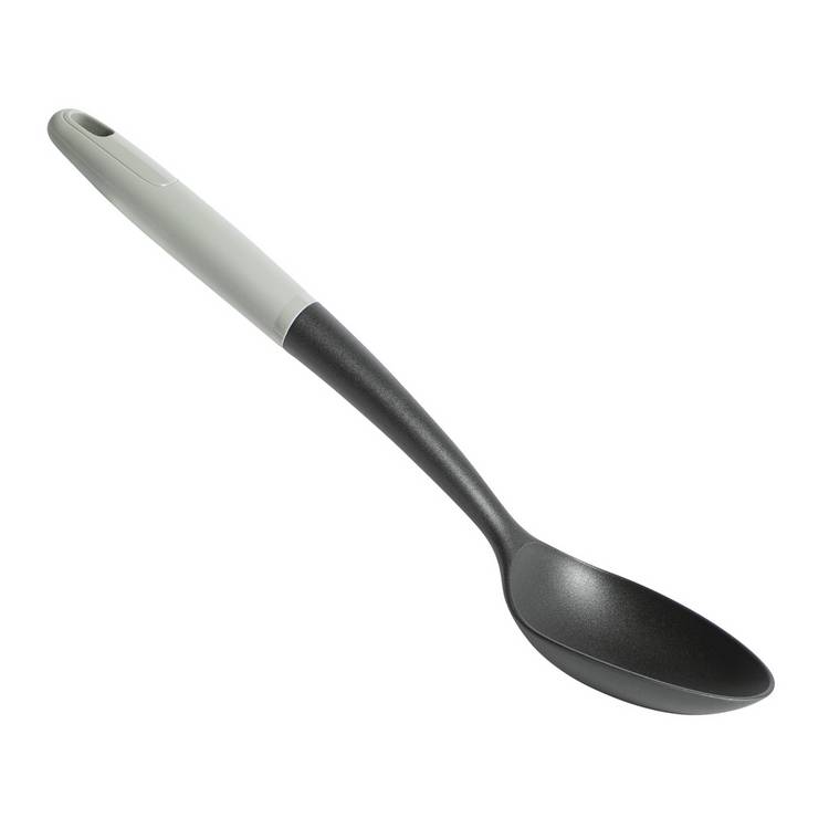 Argos Home 6-piece utensil set with stand black (British brand)
