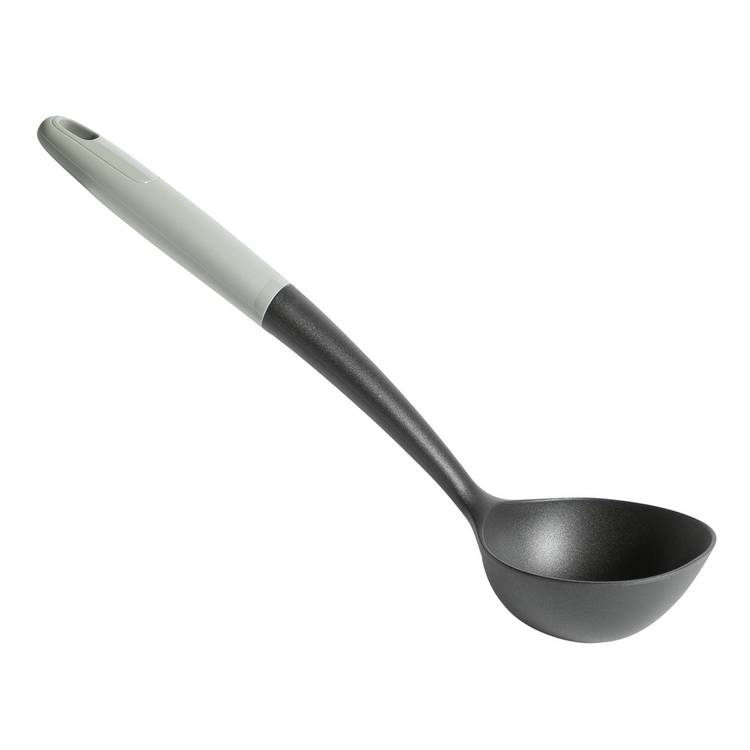 Argos Home 6-piece utensil set with stand black (British brand)
