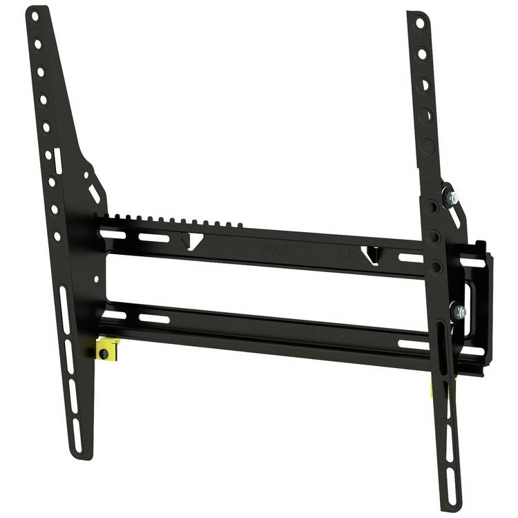 AVF tilting TV wall bracket 32-65 inch black (British brand)