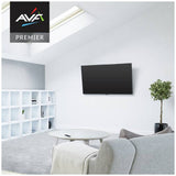 AVF tilting TV wall bracket 32-65 inch black (British brand)