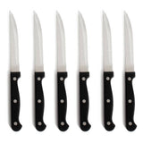 Argos Home steak knife set silver 6 piece, UK version