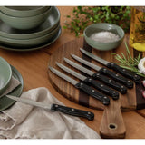 Argos Argos Home 6 Piece Steak Knife Set - Silver- Buy online at McGrocer