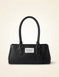 Prada medium leather top-handle handbag with shoulder strap - British product