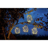 Argos Argos Home Solar Mini Wire Lanterns - 4 Pack- Buy online at McGrocer