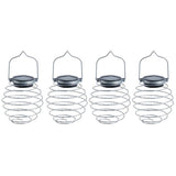 Argos Home solar mini wire lanterns 4 pack, imported from the UK