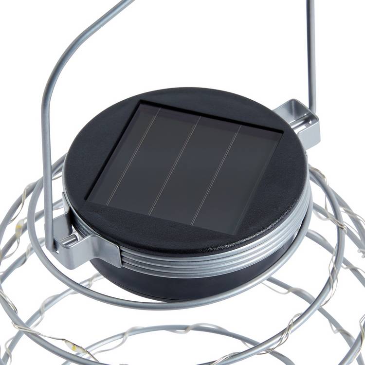 Argos Home solar mini wire lanterns 4 pack, imported from the UK