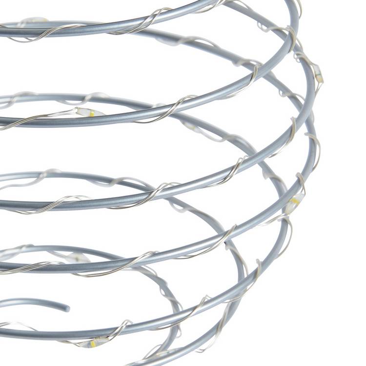 Argos Home solar mini wire lanterns 4 pack, imported from the UK