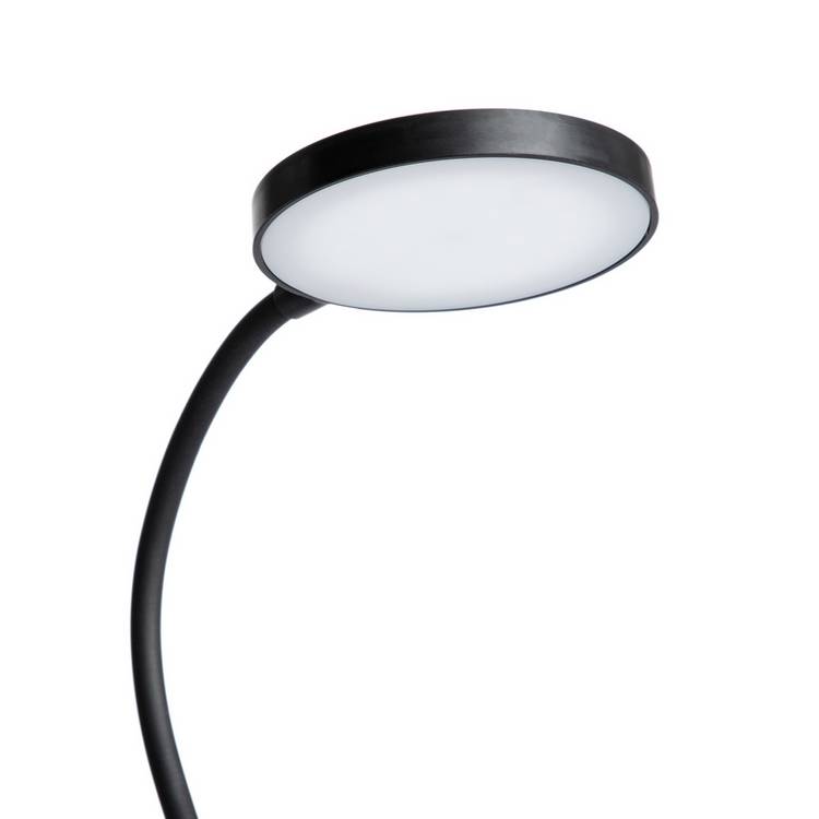 Habitat Mopsa LED desk lamp black flexible neck - British product