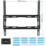 AVF Standard Tilting TV Wall Bracket 55 inch, imported from the UK