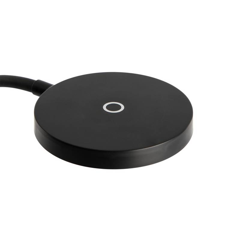 Habitat Mopsa clip lamp black - British product