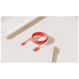 Juice USB to Lightning cable 1m coral, UK version