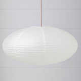 Habitat Varro white paper lampshade 47cm - British product