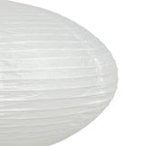 Habitat Varro white paper lampshade 47cm - British product