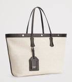 Dolce&Gabbana canvas-calfskin tote bag - British product